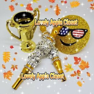 Bling Blunt Holder - Gold Sparkle